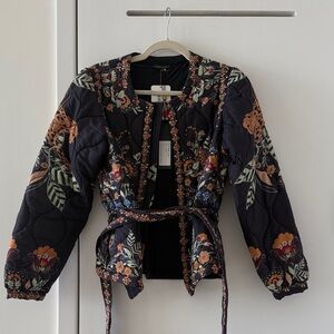 Floral Caballero Jacket